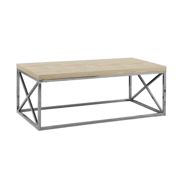Dining Table - 48"Dia/ Grey Reclaimed Wood / Black Metal